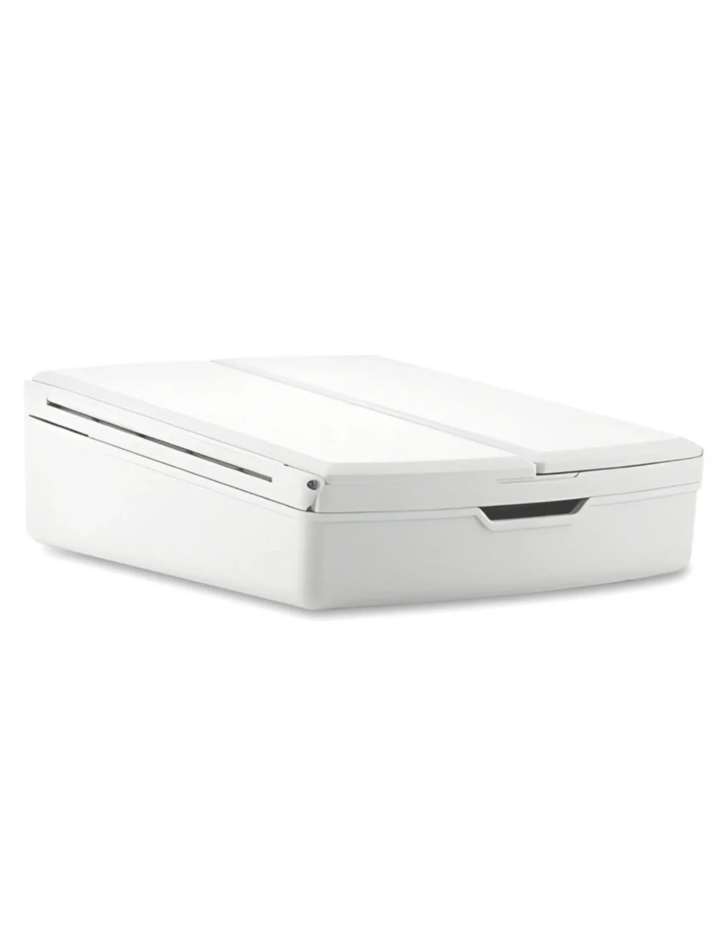 iHome Tri-Fold Lighted Vanity MakeUp Mirror with Storage Tray